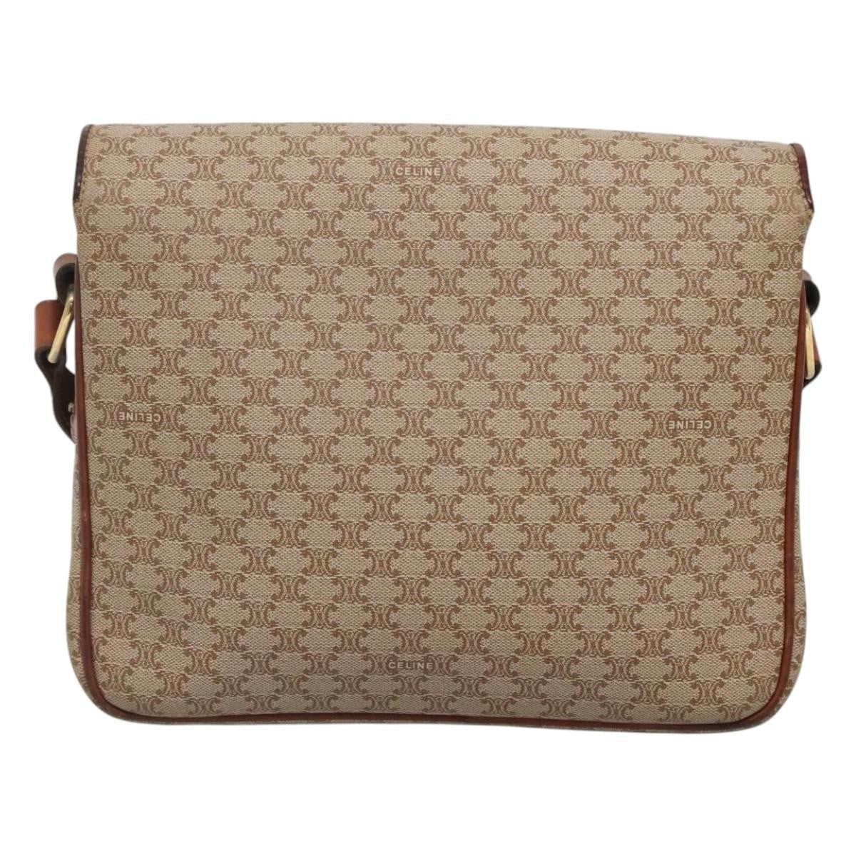 Celine Vintage Macadam Shoulder Bag - Brandsamsara