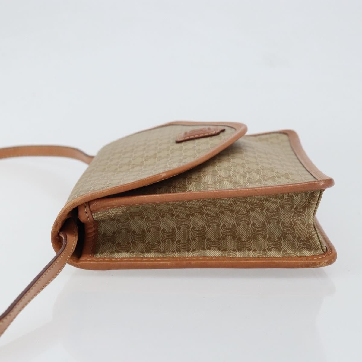 Celine Vintage Macadam Shoulder Bag - Brandsamsara