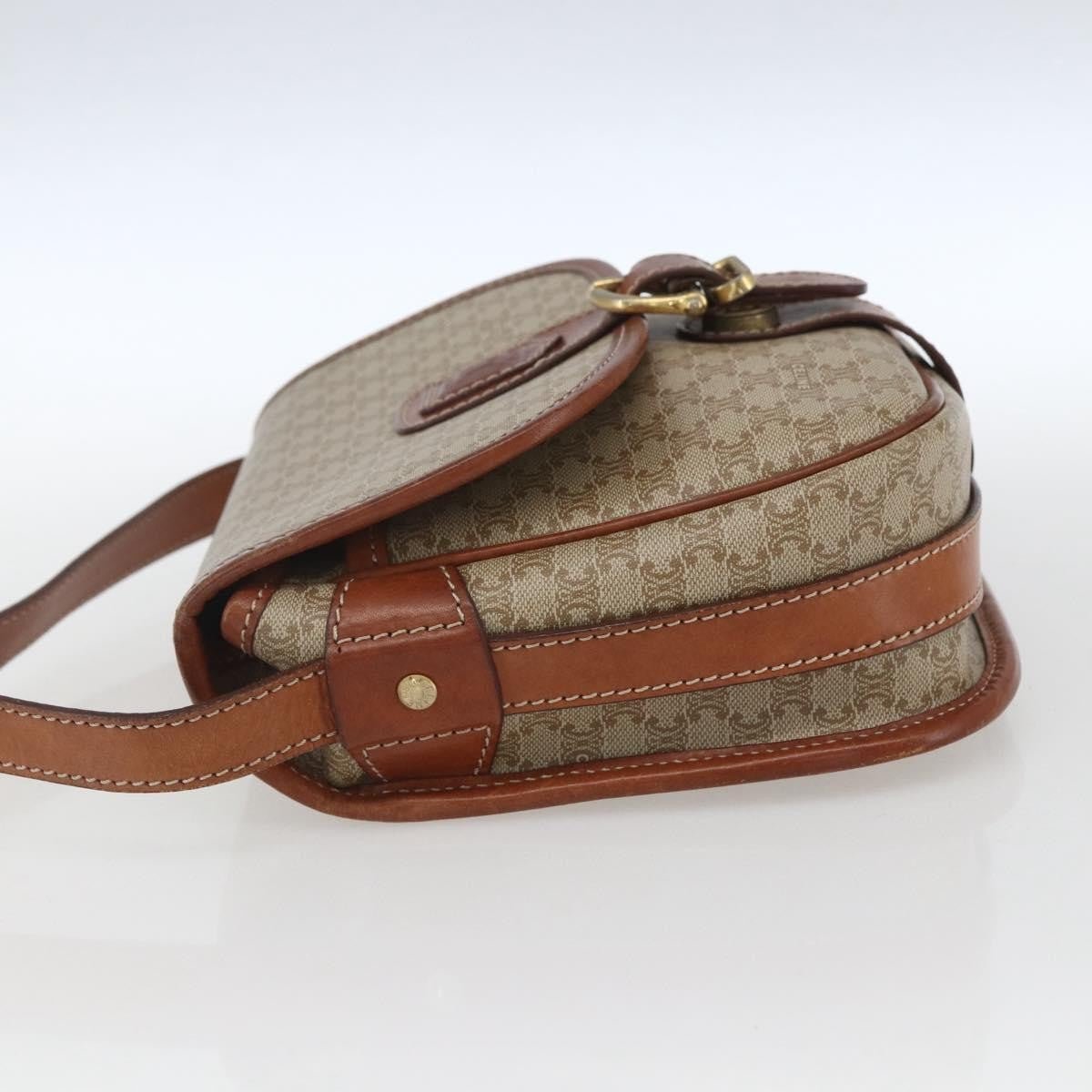Celine Vintage Macadam Shoulder Bag - Brandsamsara