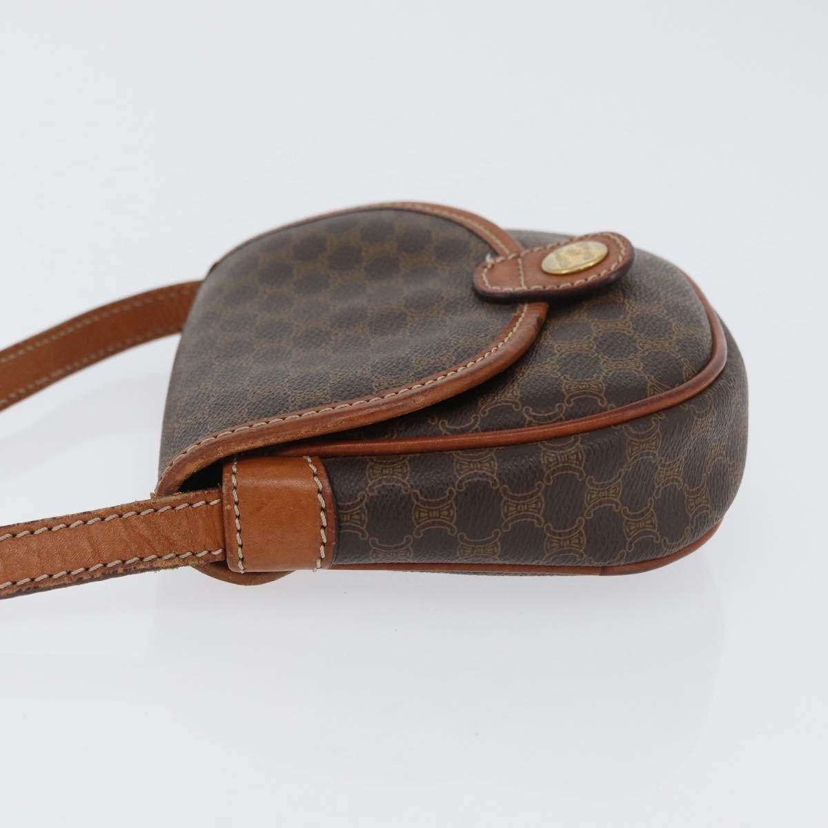 Celine Vintage Macadam Shoulder Bag - Brandsamsara