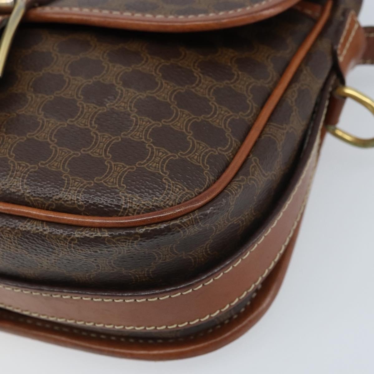 Celine Vintage Macadam Shoulder Bag - Brandsamsara