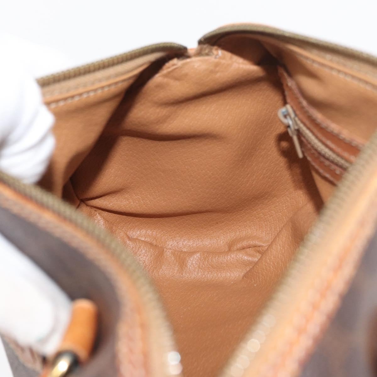 Celine Vintage Macadam Shoulder Bag - Brandsamsara