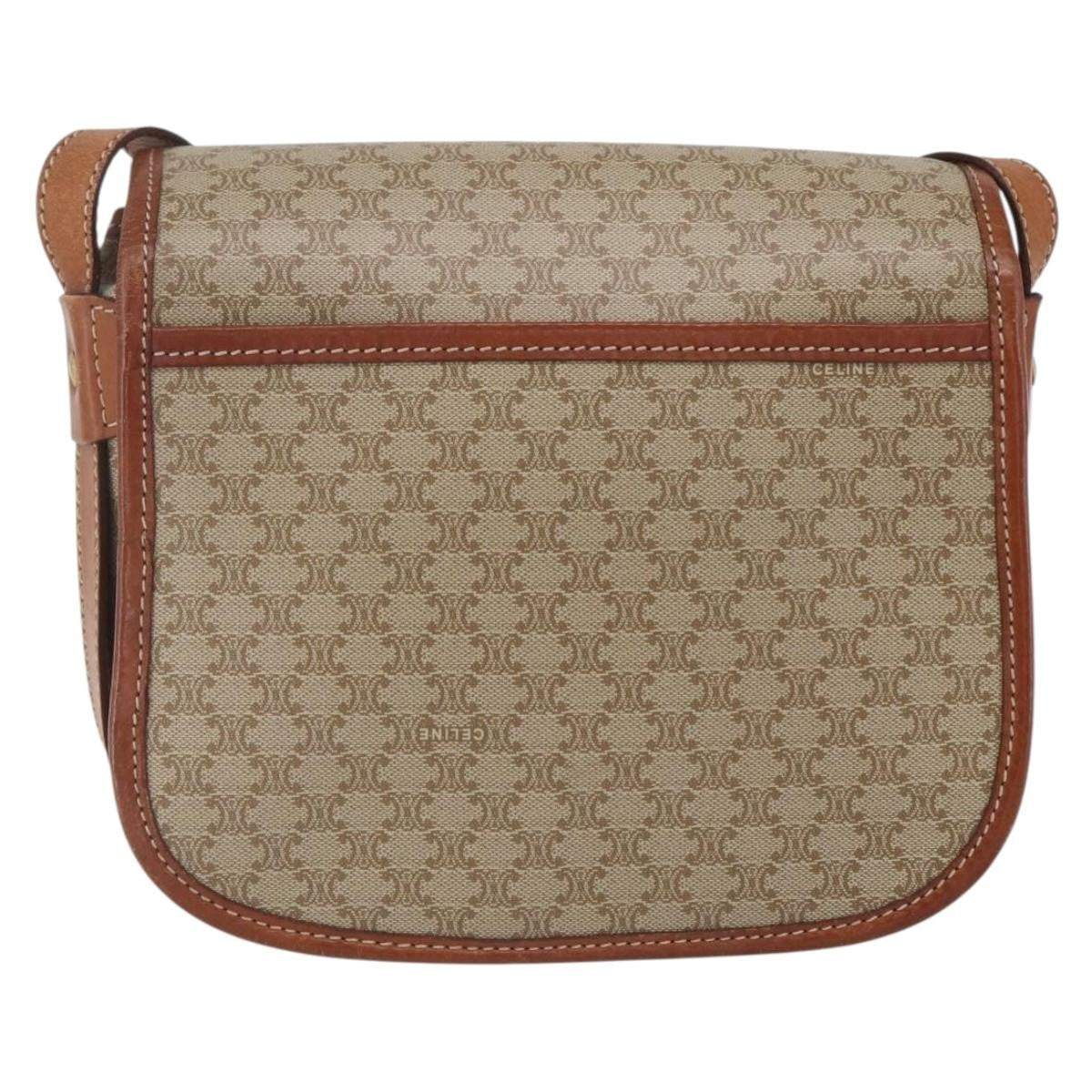Celine Vintage Macadam Shoulder Bag - Brandsamsara
