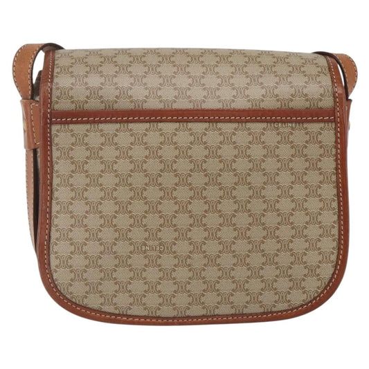 Celine Vintage Macadam Shoulder Bag - Brandsamsara