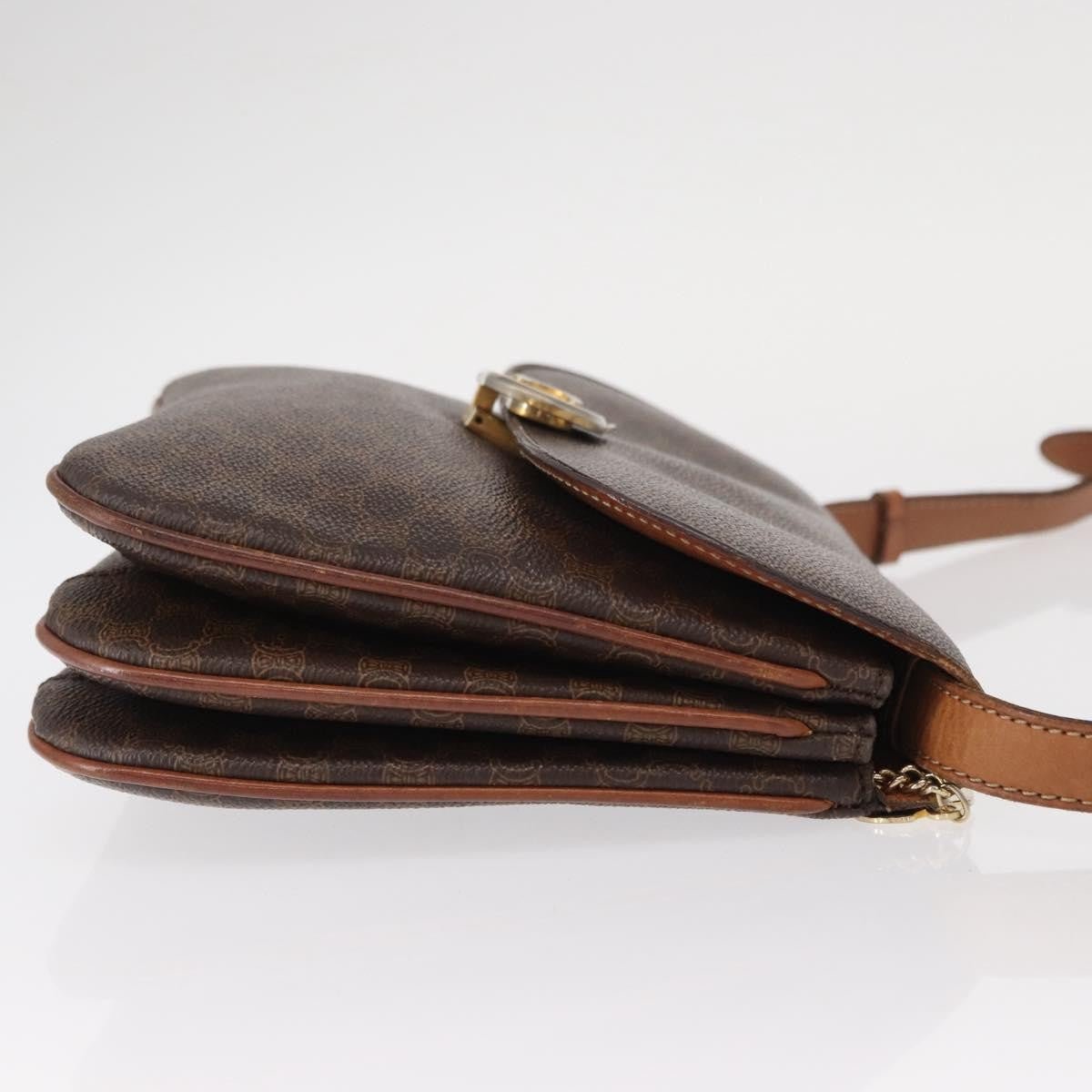 Celine Vintage Macadam Shoulder Bag - Brandsamsara