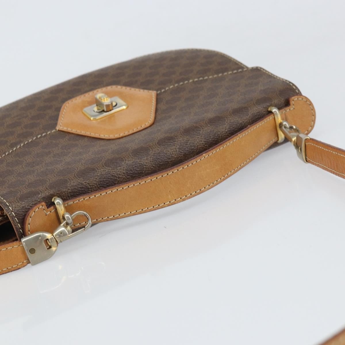 Celine Vintage Macadam Shoulder Bag - Brandsamsara