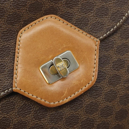 Celine Vintage Macadam Shoulder Bag - Brandsamsara