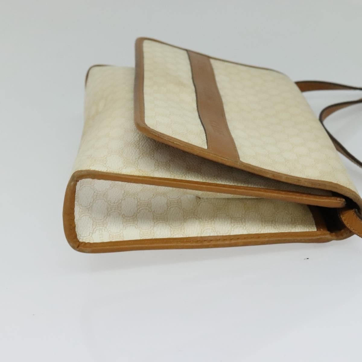 Celine Vintage Macadam Shoulder Bag - Brandsamsara