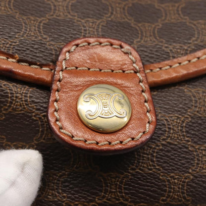 Celine Vintage Macadam Shoulder Bag - Brandsamsara
