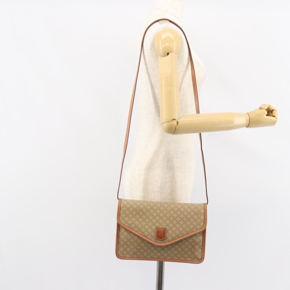 Celine Vintage Macadam Shoulder Bag - Brandsamsara