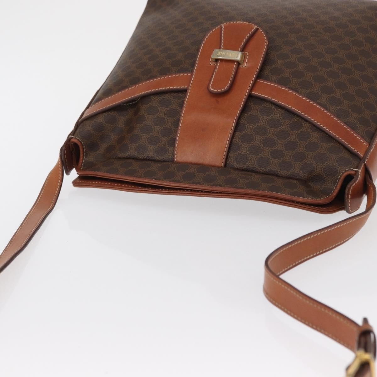 Celine Vintage Macadam Shoulder Bag - Brandsamsara