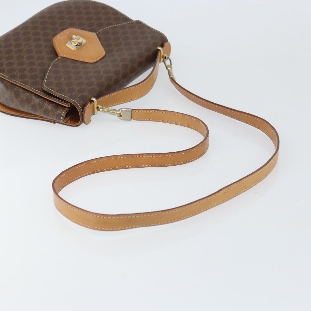 Celine Vintage Macadam Shoulder Bag - Brandsamsara