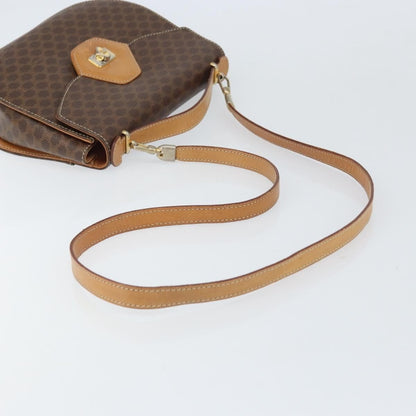 Celine Vintage Macadam Shoulder Bag - Brandsamsara