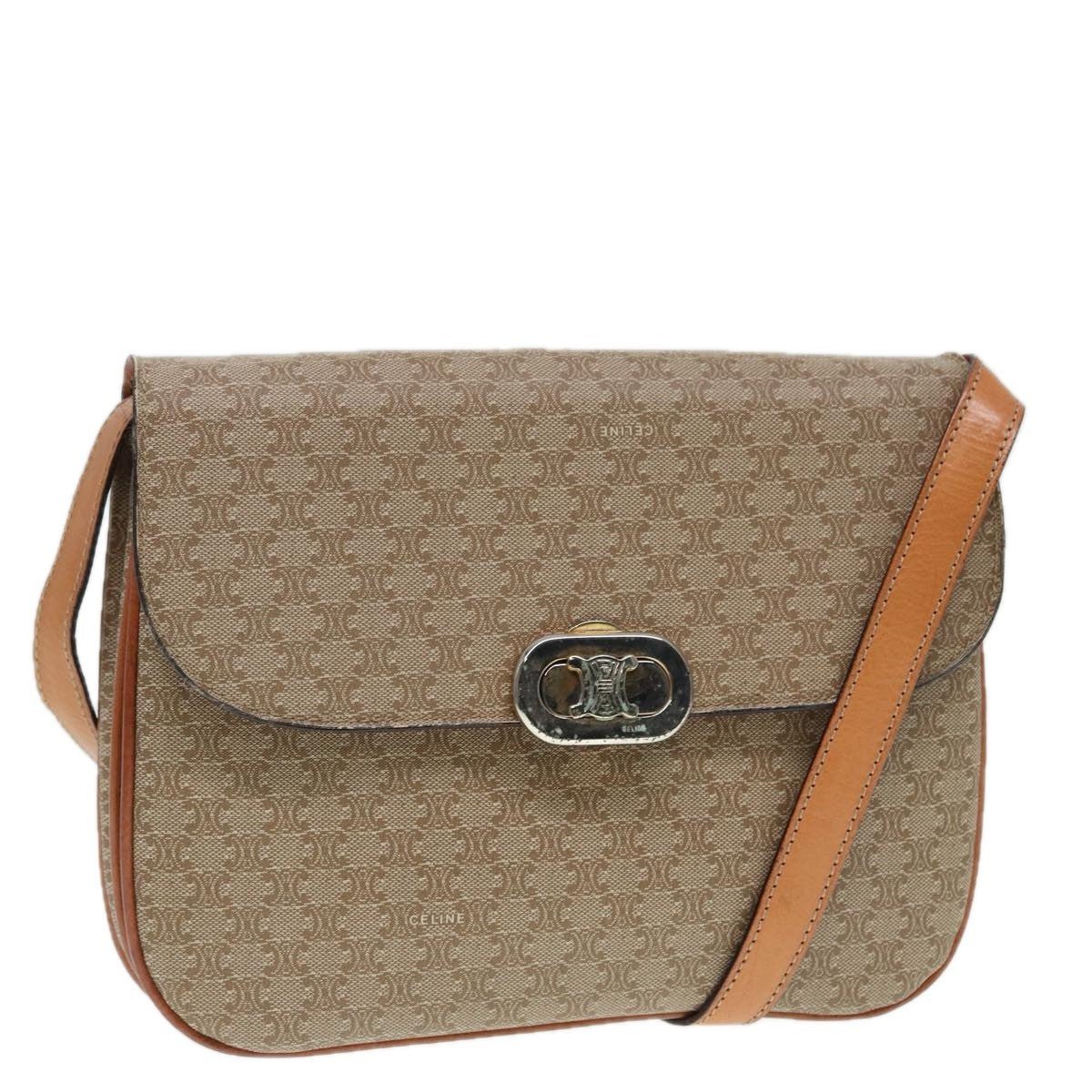 Celine Vintage Macadam Shoulder Bag - Brandsamsara