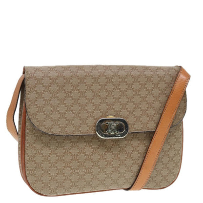 Celine Vintage Macadam Shoulder Bag - Brandsamsara