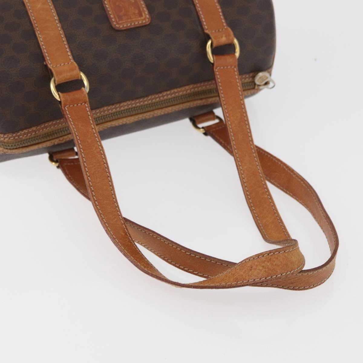Celine Vintage Macadam Shoulder Bag - Brandsamsara
