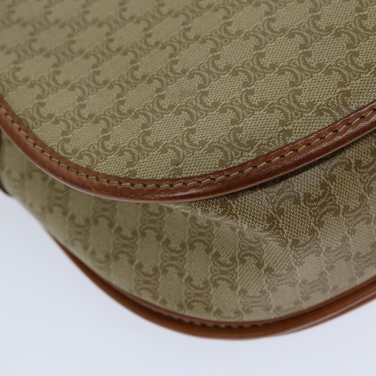 Celine Vintage Macadam Shoulder Bag - Brandsamsara