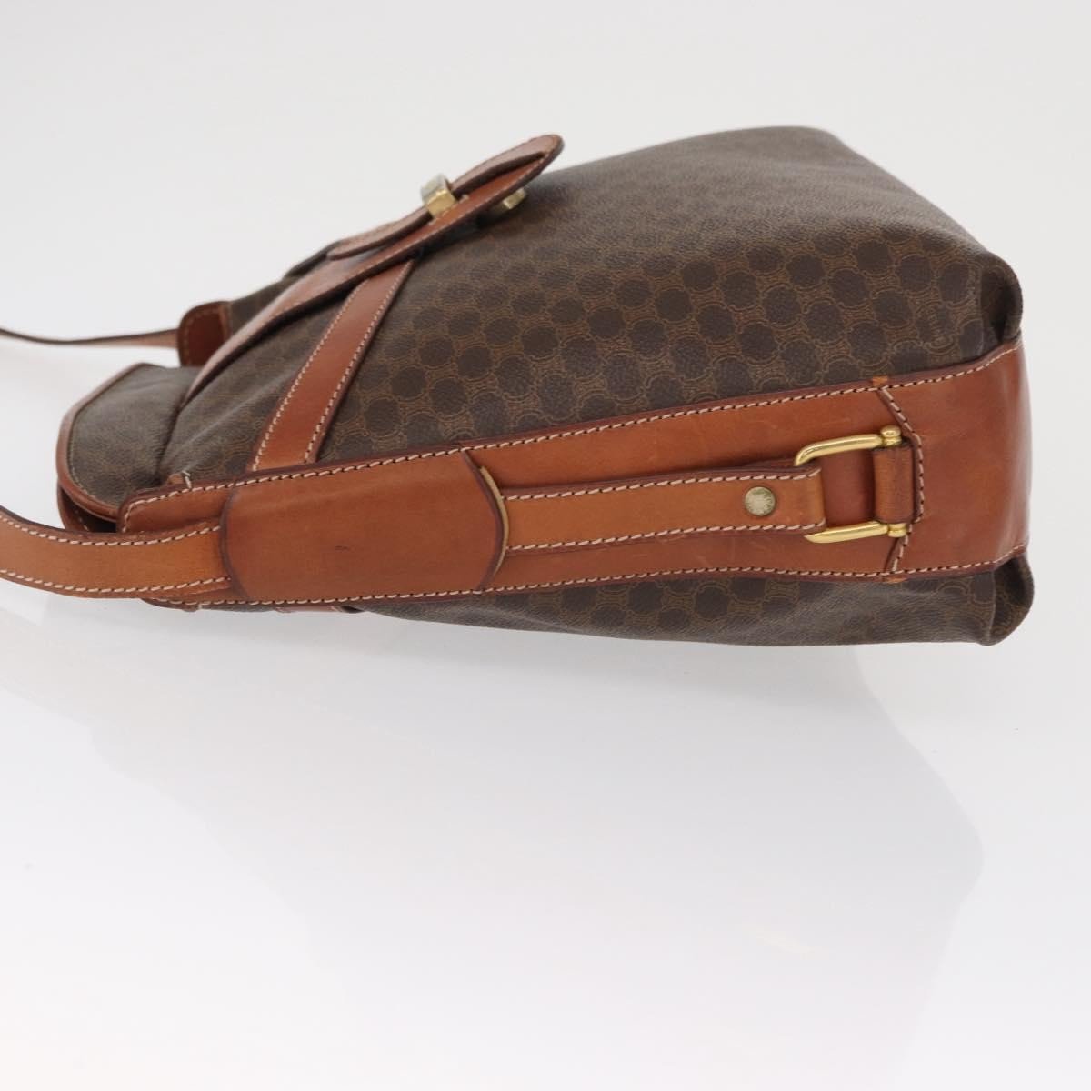 Celine Vintage Macadam Shoulder Bag - Brandsamsara