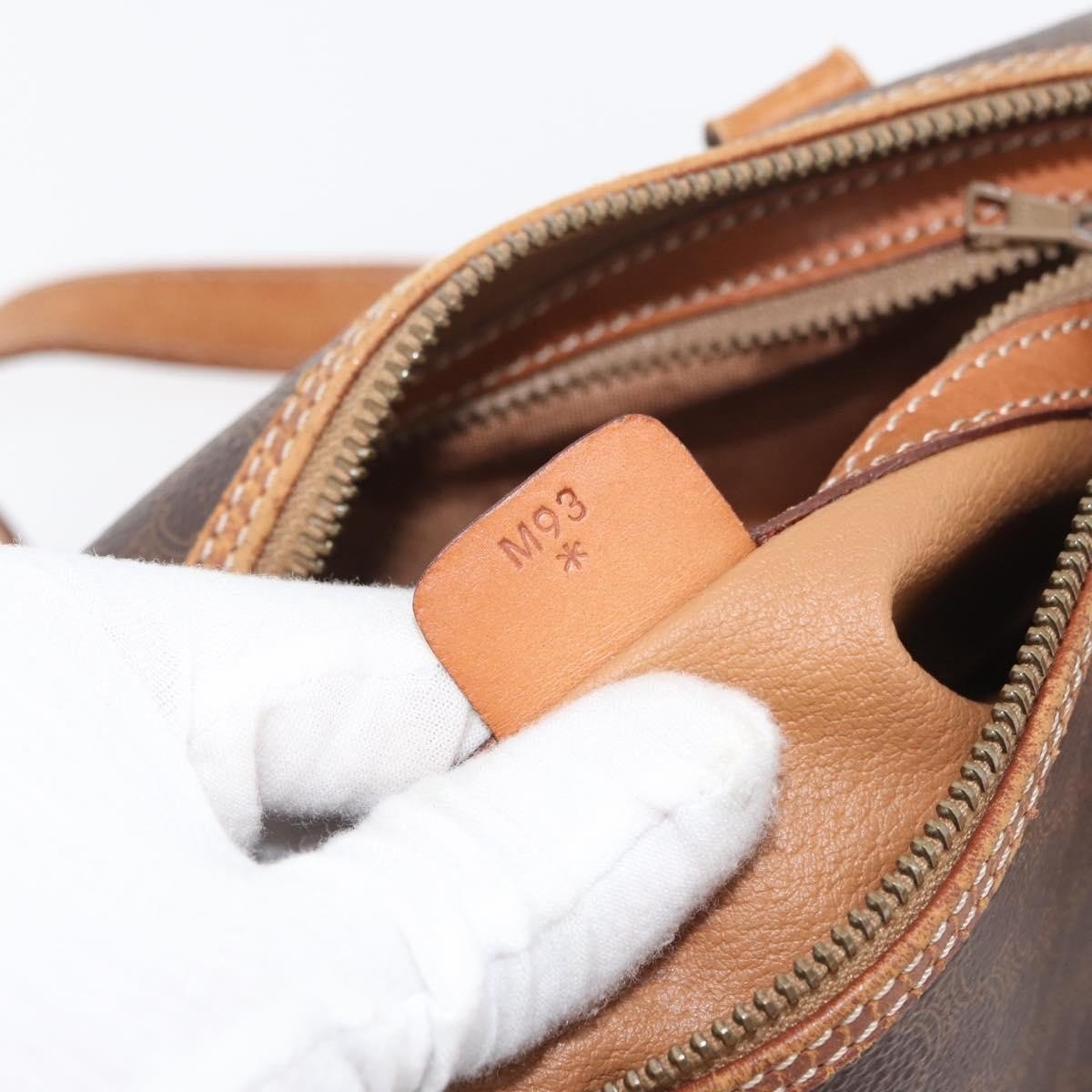 Celine Vintage Macadam Shoulder Bag - Brandsamsara