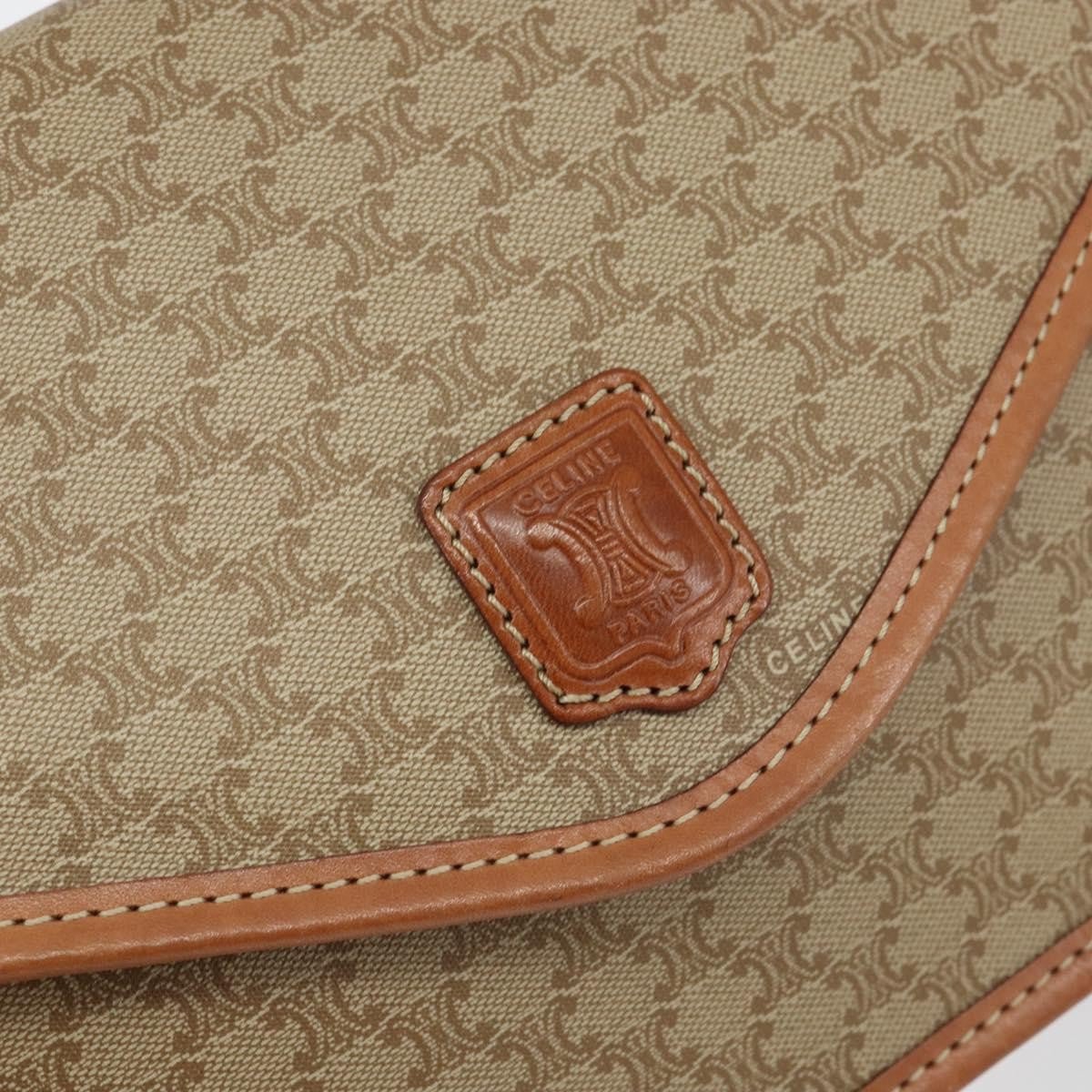 Celine Vintage Macadam Shoulder Bag - Brandsamsara