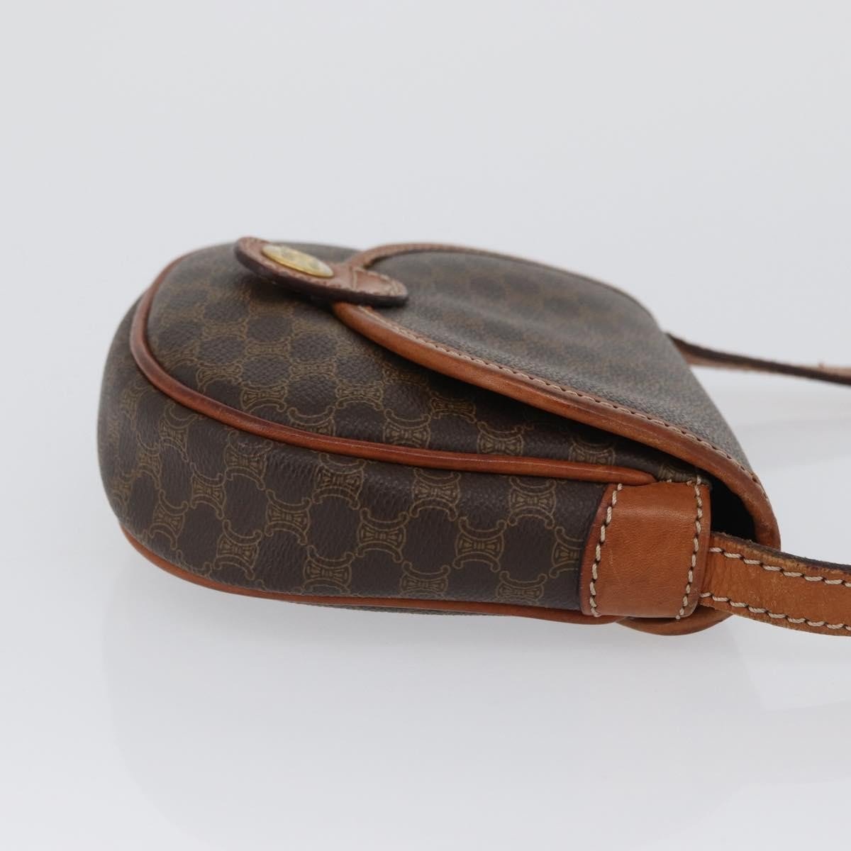 Celine Vintage Macadam Shoulder Bag - Brandsamsara