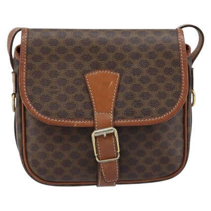 Celine Vintage Macadam Shoulder Bag - Brandsamsara