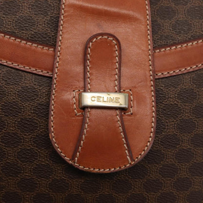 Celine Vintage Macadam Shoulder Bag - Brandsamsara