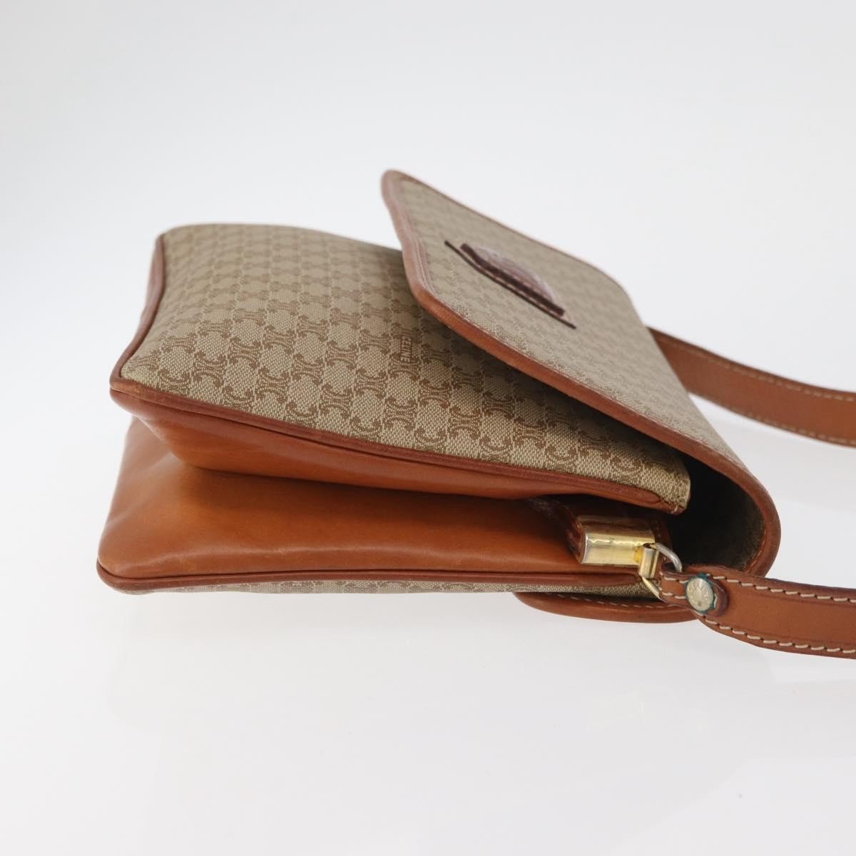 Celine Vintage Macadam Shoulder Bag - Brandsamsara