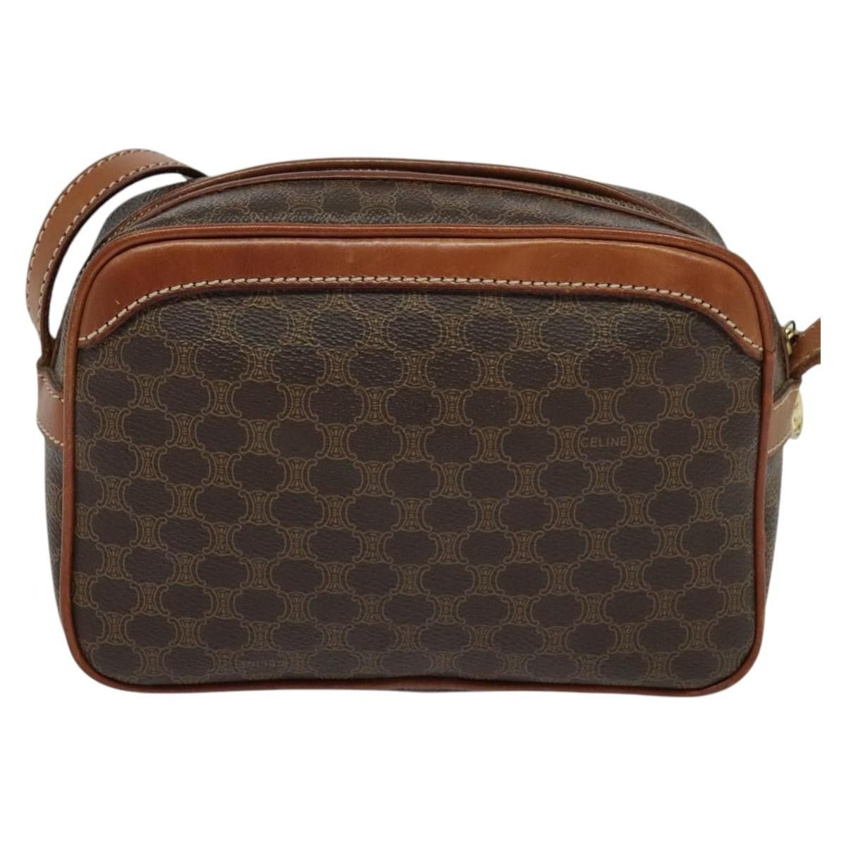 Celine Vintage Macadam Shoulder Bag - Brandsamsara