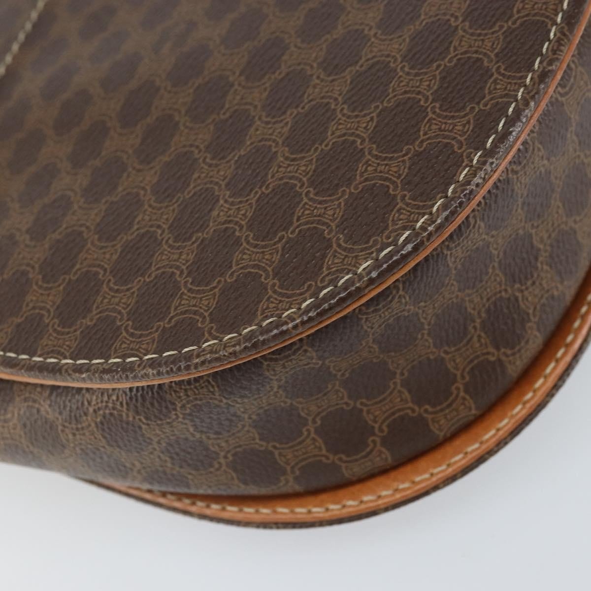 Celine Vintage Macadam Shoulder Bag - Brandsamsara