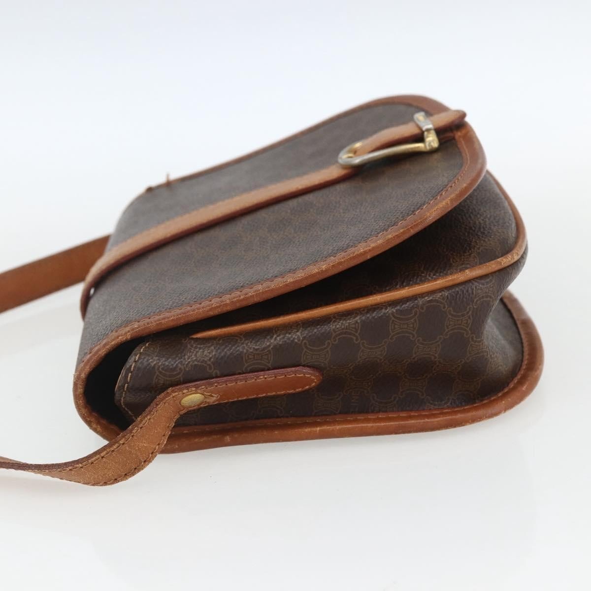 Celine Vintage Macadam Shoulder Bag - Brandsamsara