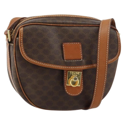 Celine Vintage Macadam Shoulder Bag - Brandsamsara