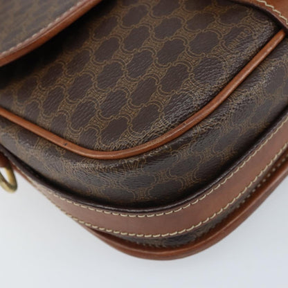 Celine Vintage Macadam Shoulder Bag - Brandsamsara