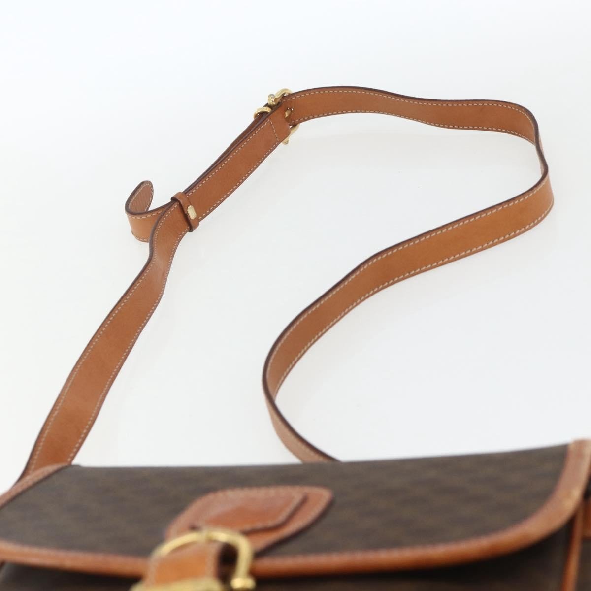 Celine Vintage Macadam Shoulder Bag - Brandsamsara