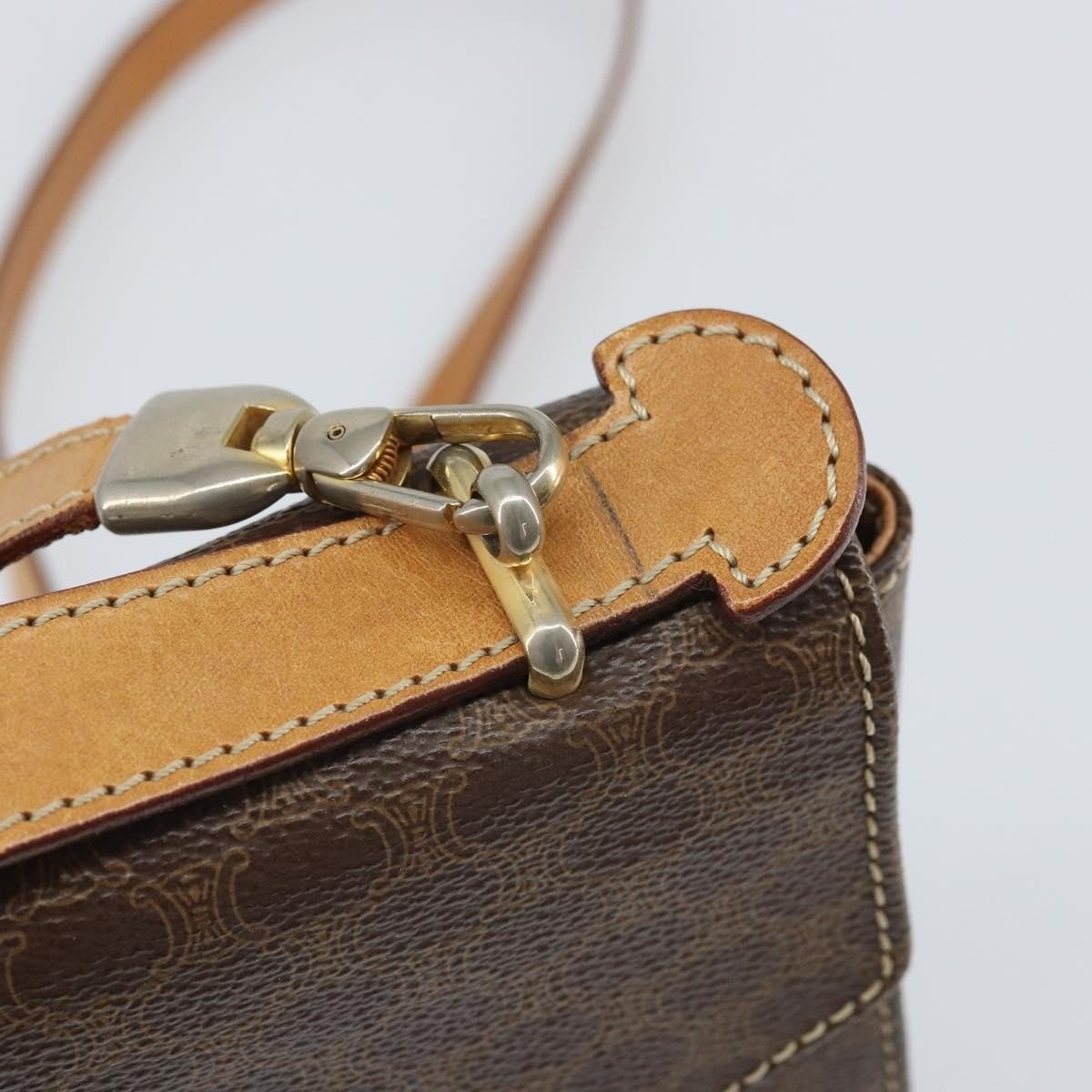 Celine Vintage Macadam Shoulder Bag - Brandsamsara