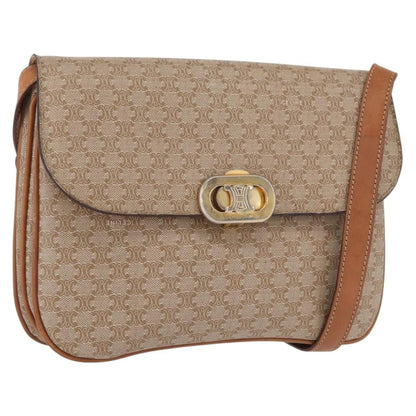 Celine Vintage Macadam Shoulder Bag - Brandsamsara