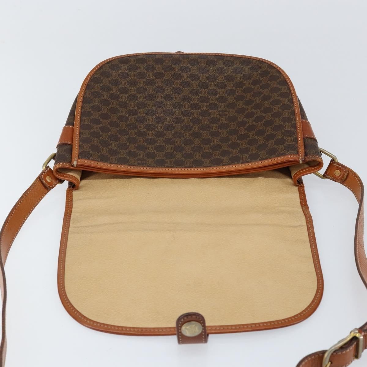 Celine Vintage Macadam Shoulder Bag - Brandsamsara
