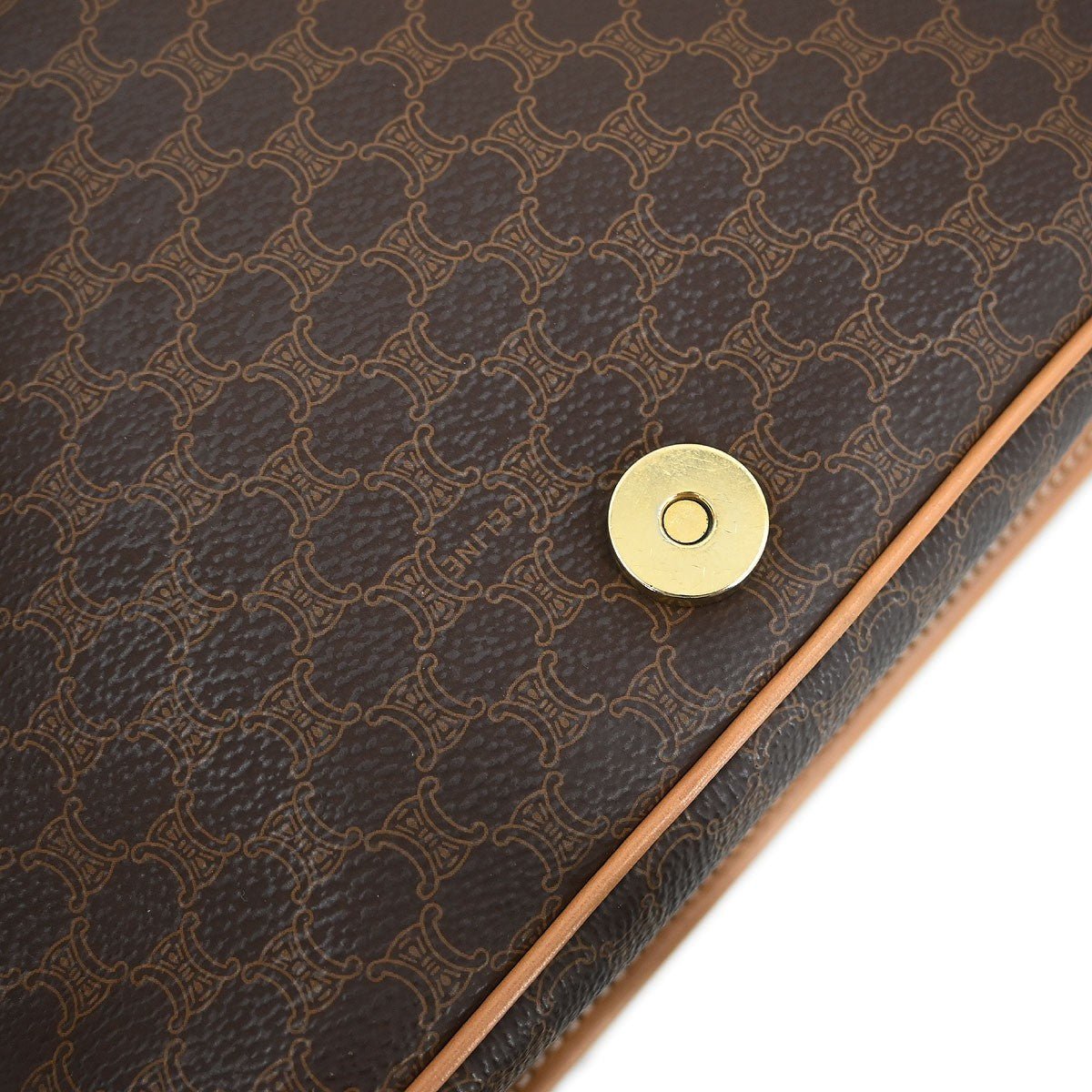 Celine Vintage Macadam Shoulder Bag - Brandsamsara