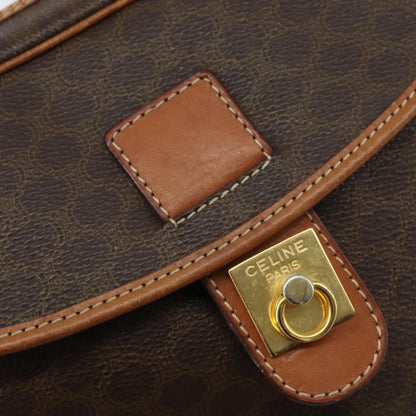Celine Vintage Macadam Shoulder Bag - Brandsamsara
