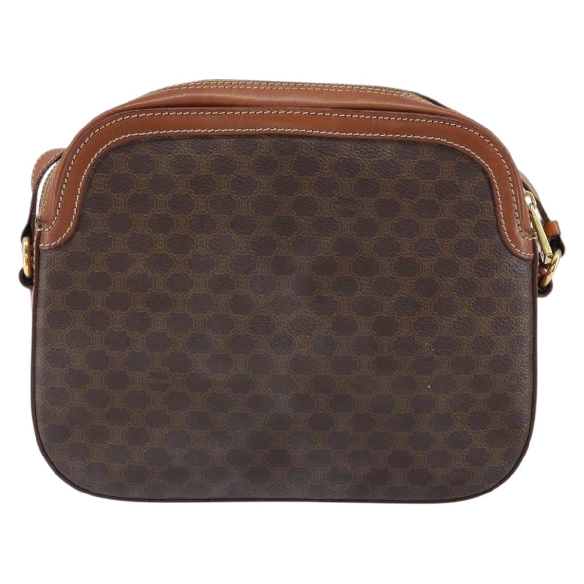 Celine Vintage Macadam Shoulder Bag - Brandsamsara