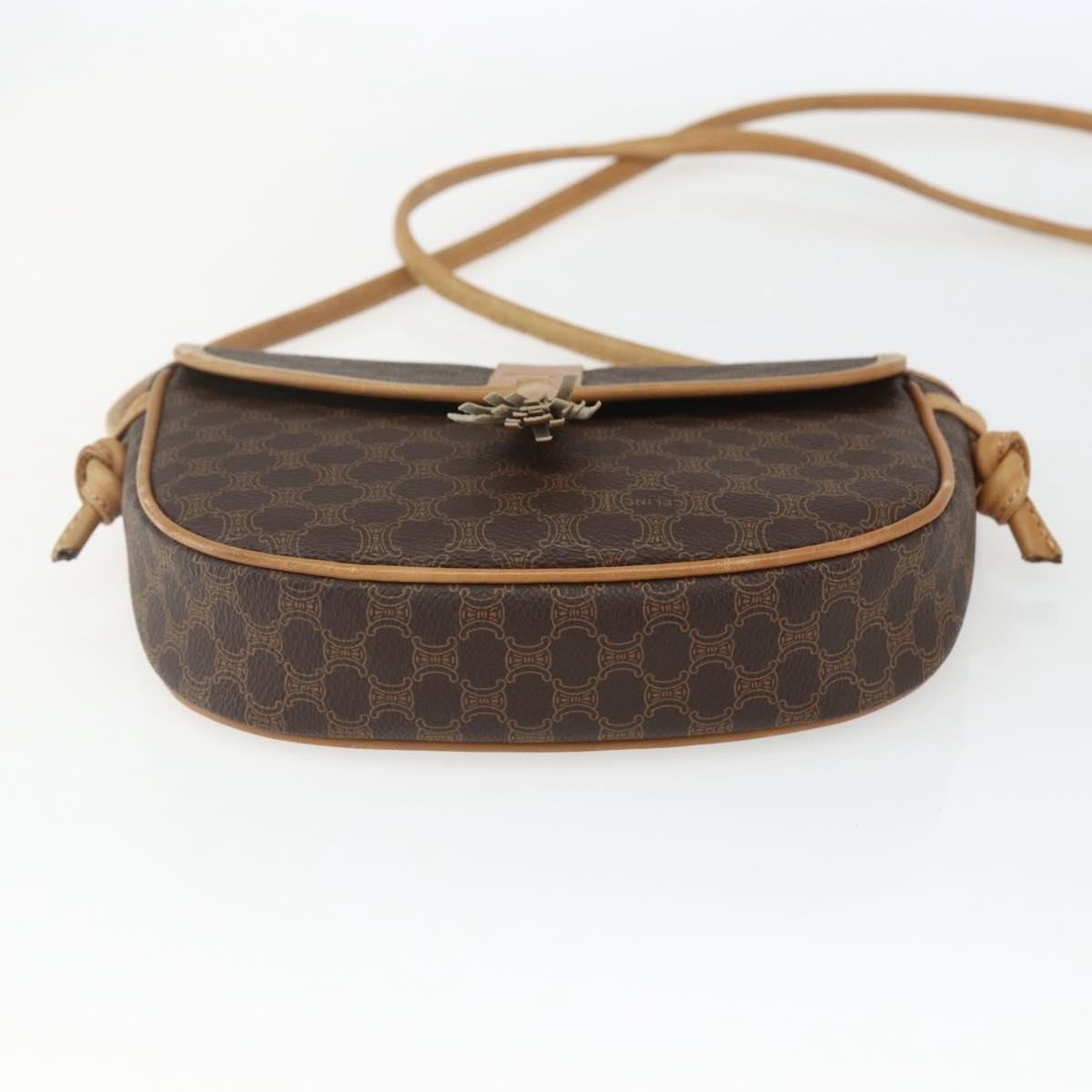 Celine Vintage Macadam Shoulder Bag - Brandsamsara