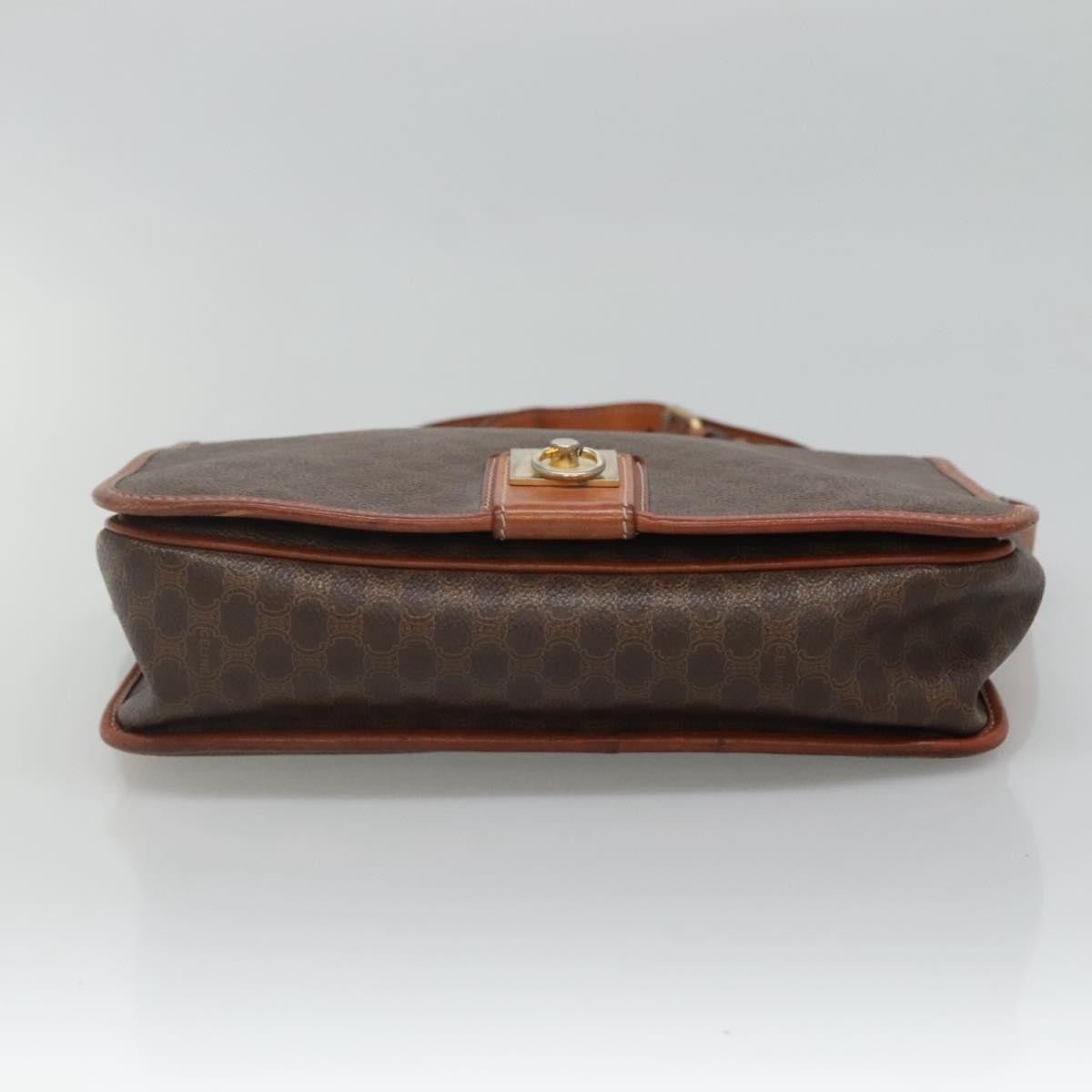 Celine Vintage Macadam Shoulder Bag - Brandsamsara