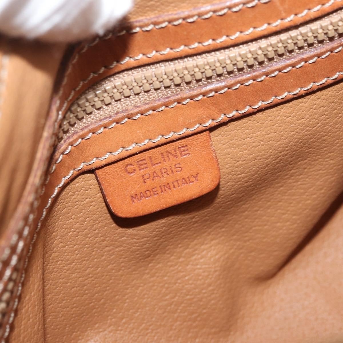Celine Vintage Macadam Shoulder Bag - Brandsamsara