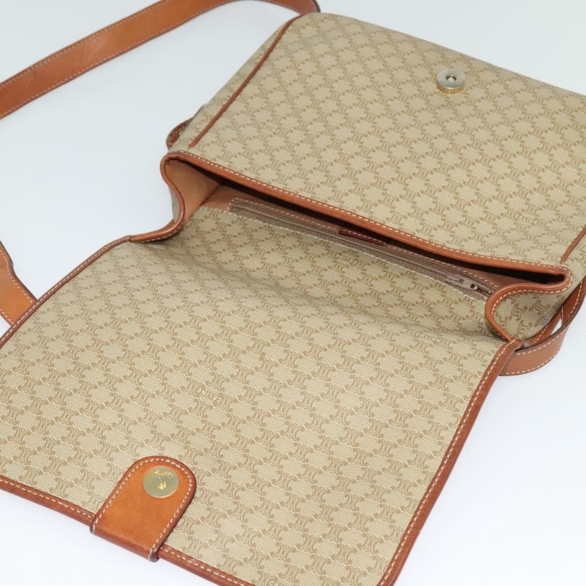 Celine Vintage Macadam Shoulder Bag - Brandsamsara