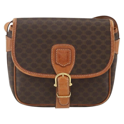 Celine Vintage Macadam Shoulder Bag - Brandsamsara
