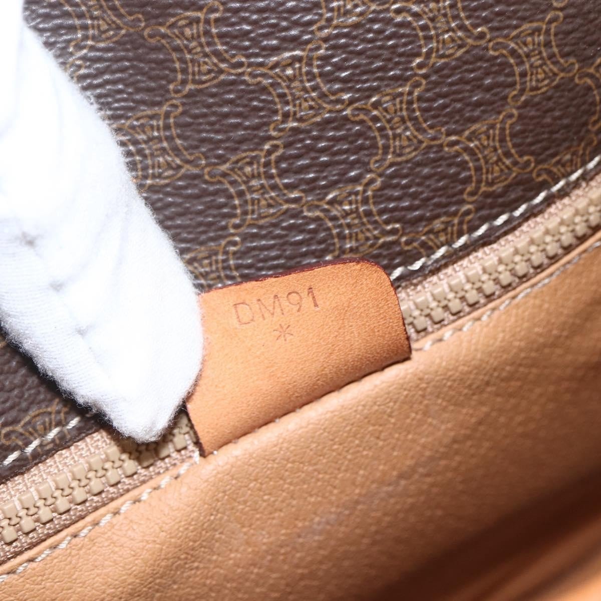 Celine Vintage Macadam Shoulder Bag - Brandsamsara