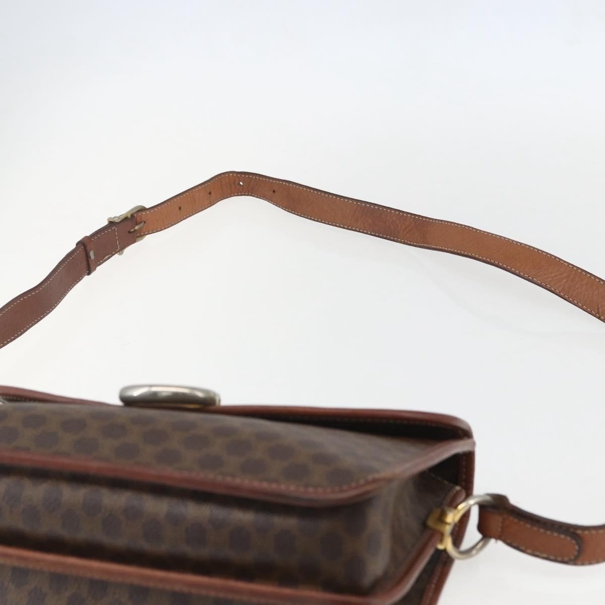 Celine Vintage Macadam Shoulder Bag - Brandsamsara