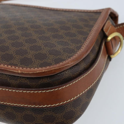 Celine Vintage Macadam Shoulder Bag - Brandsamsara