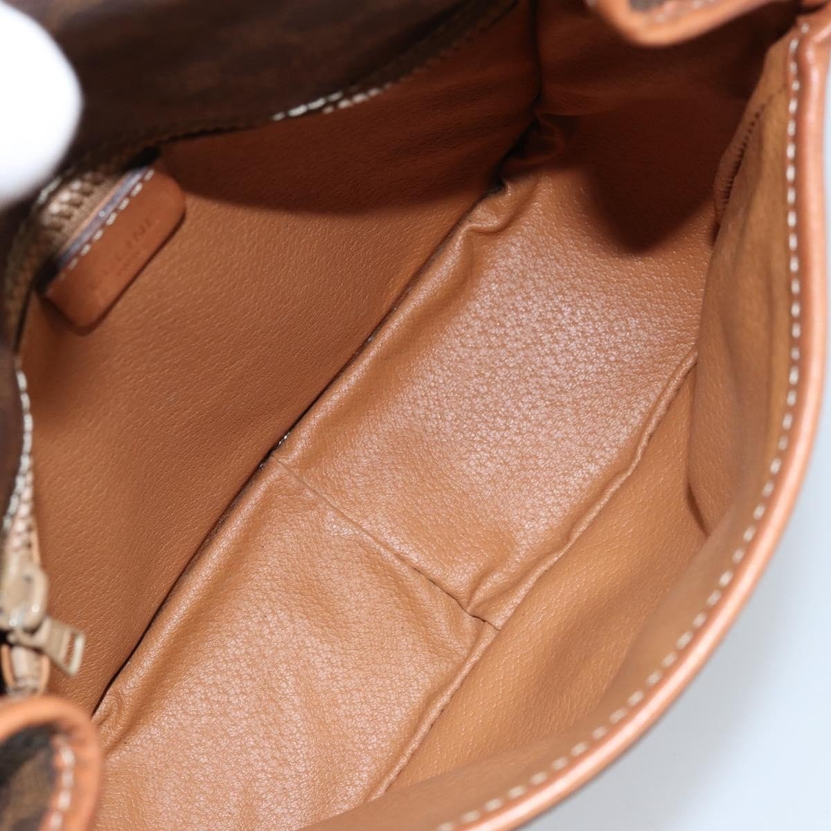 Celine Vintage Macadam Shoulder Bag - Brandsamsara