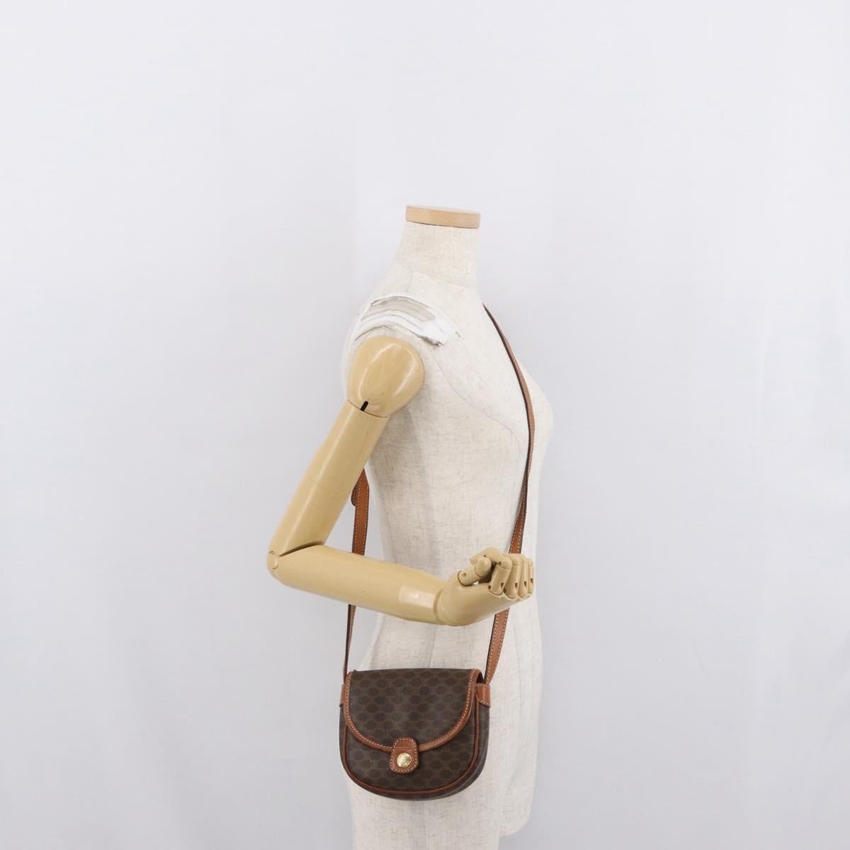 Celine Vintage Macadam Shoulder Bag - Brandsamsara